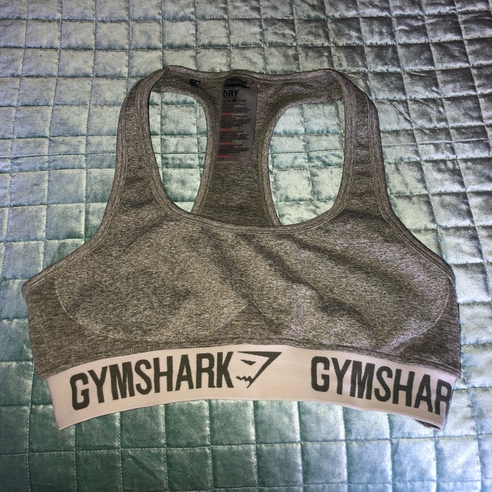 Khaki Green Gymshark Flex Bra!!